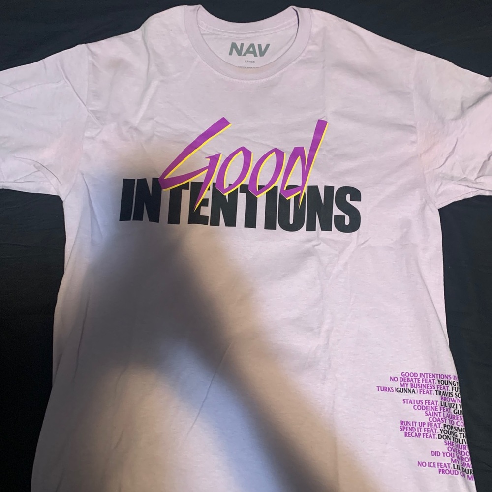 Nav V-lone Collab T-shirt